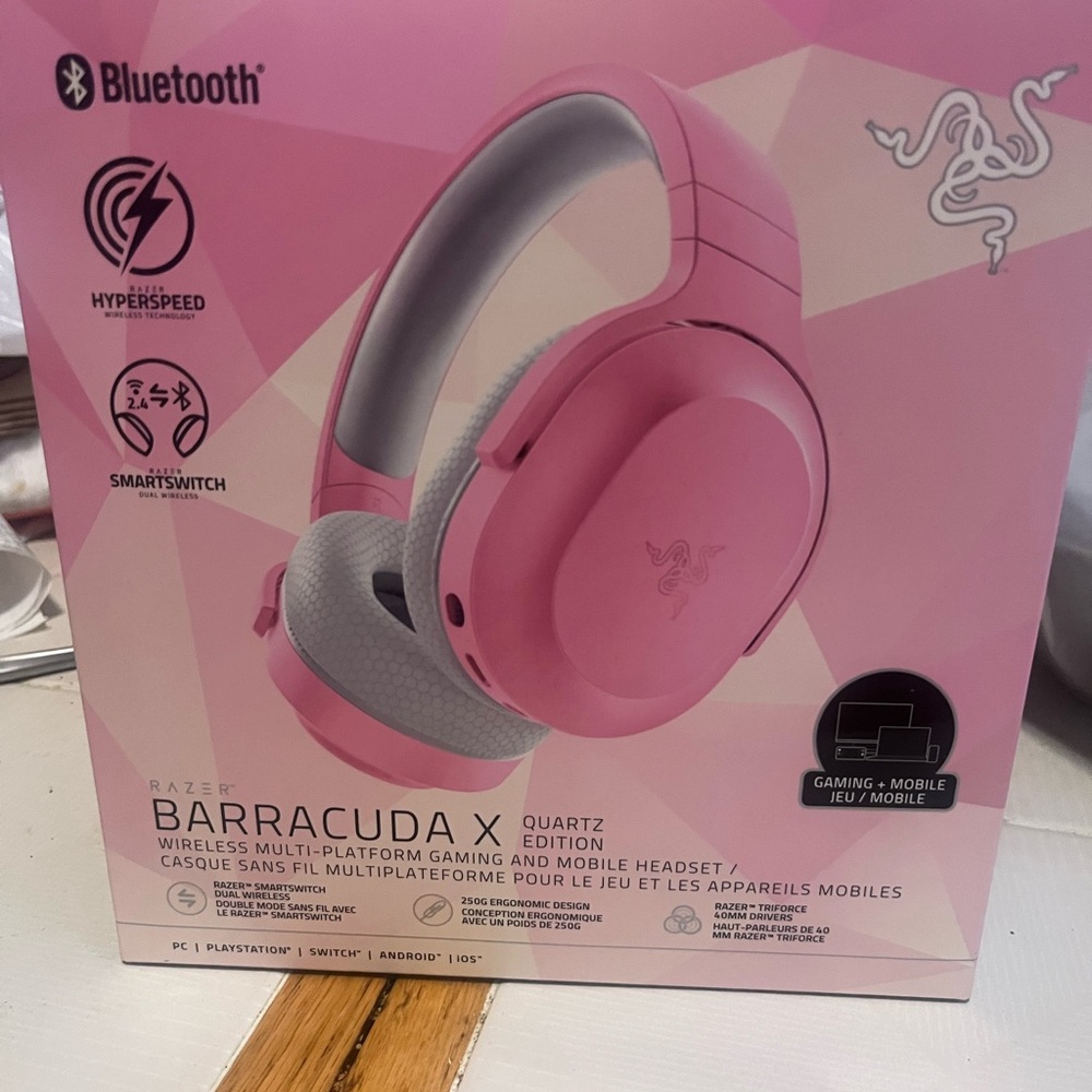 Razer Barracuda X Quartz Edition Headset